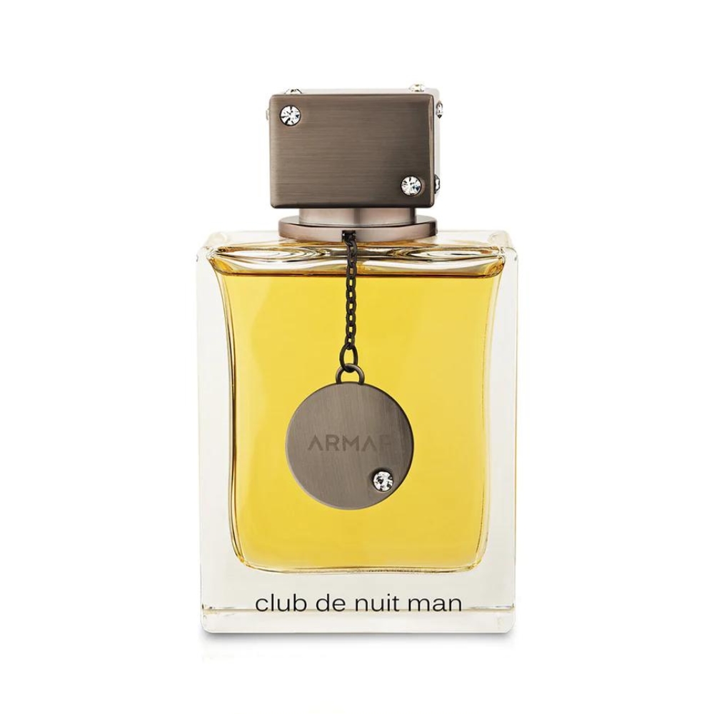 Frasco oficial do perfume ARMAF CLUB DE NUIT MAN EDT 105ML