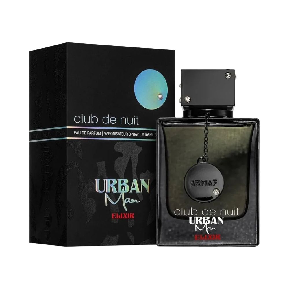 Frasco oficial Armaf Club de Nuit Urban Elixir