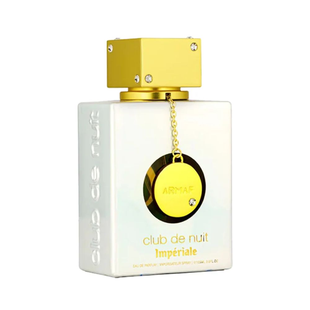 Frasco oficial do perfume ARMAF CLUB DE NUIT IMPERIALE EDP 105ML