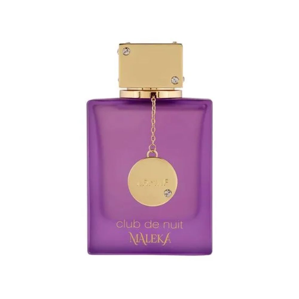Frasco oficial do perfume ARMAF CLUB DE NUIT MALEKA EDP 105ML