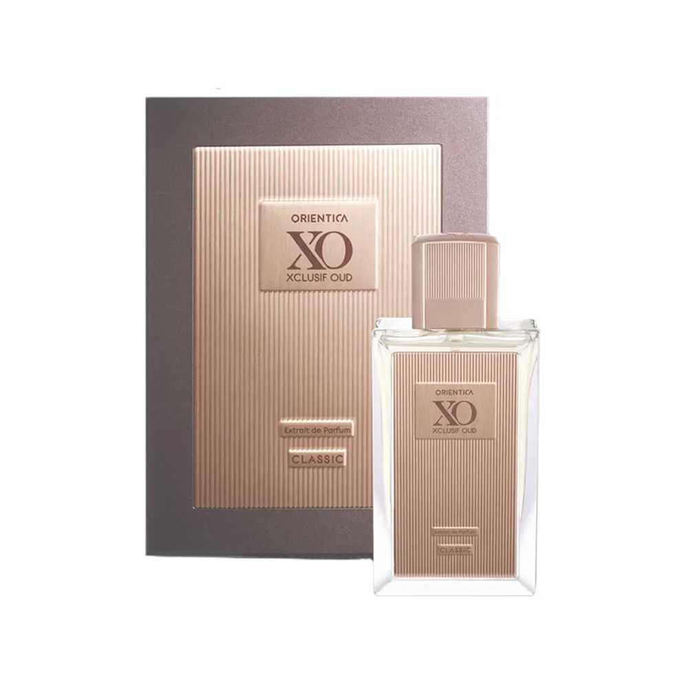 Frasco oficial do perfume *ORIENTICA X CLUSIF OUD EXTRAIT CLASSIC EDP 60ML