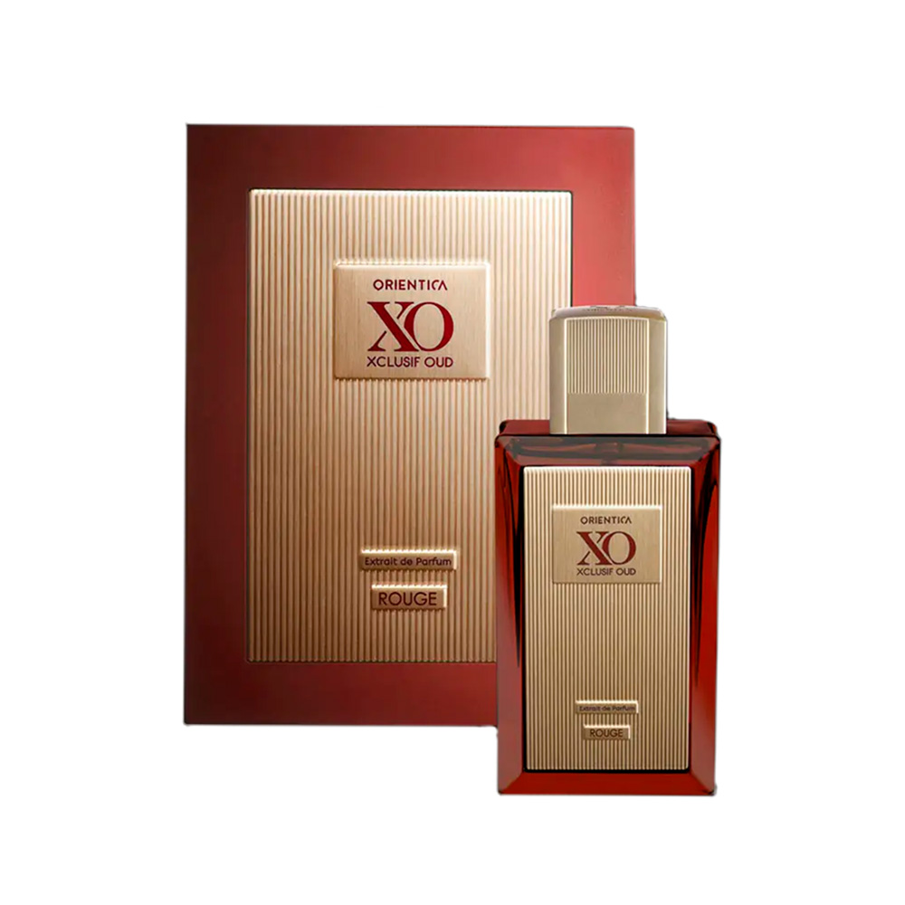Frasco oficial do perfume *ORIENTICA X CLUSIF OUD EXTRAIT ROUGE EDP 60ML