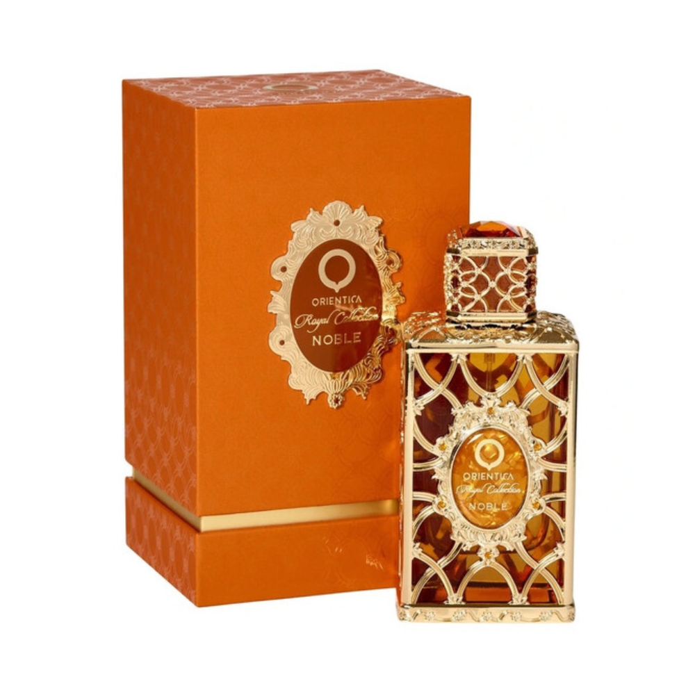 Frasco oficial do perfume ORIENTICA ROYAL NOBLE EDP 80ML