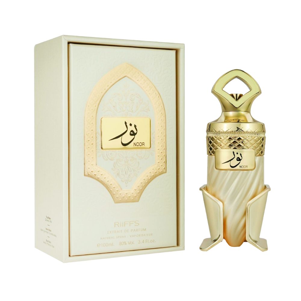 Frasco oficial do perfume RIIFFS NOOR EDP 100ML