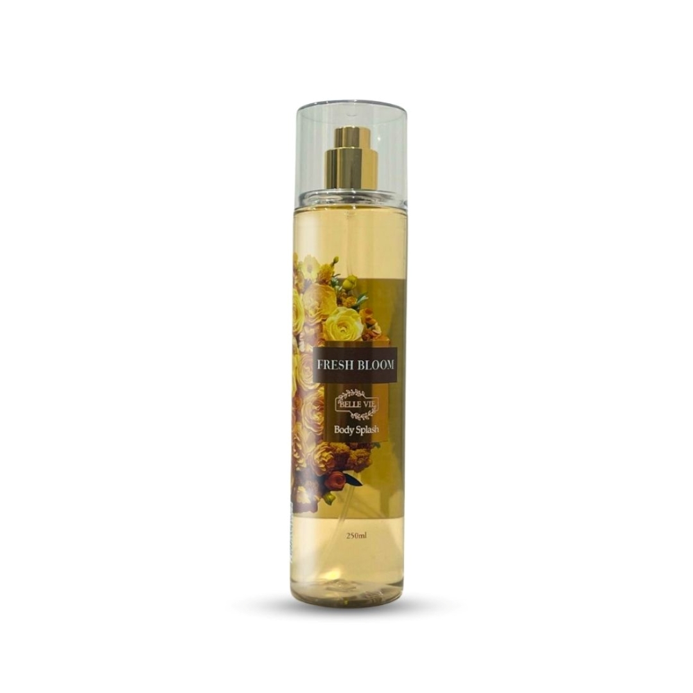 Frasco oficial do perfume BELLE VIE BODY SPLASH FRESH BLOOM 250ML
