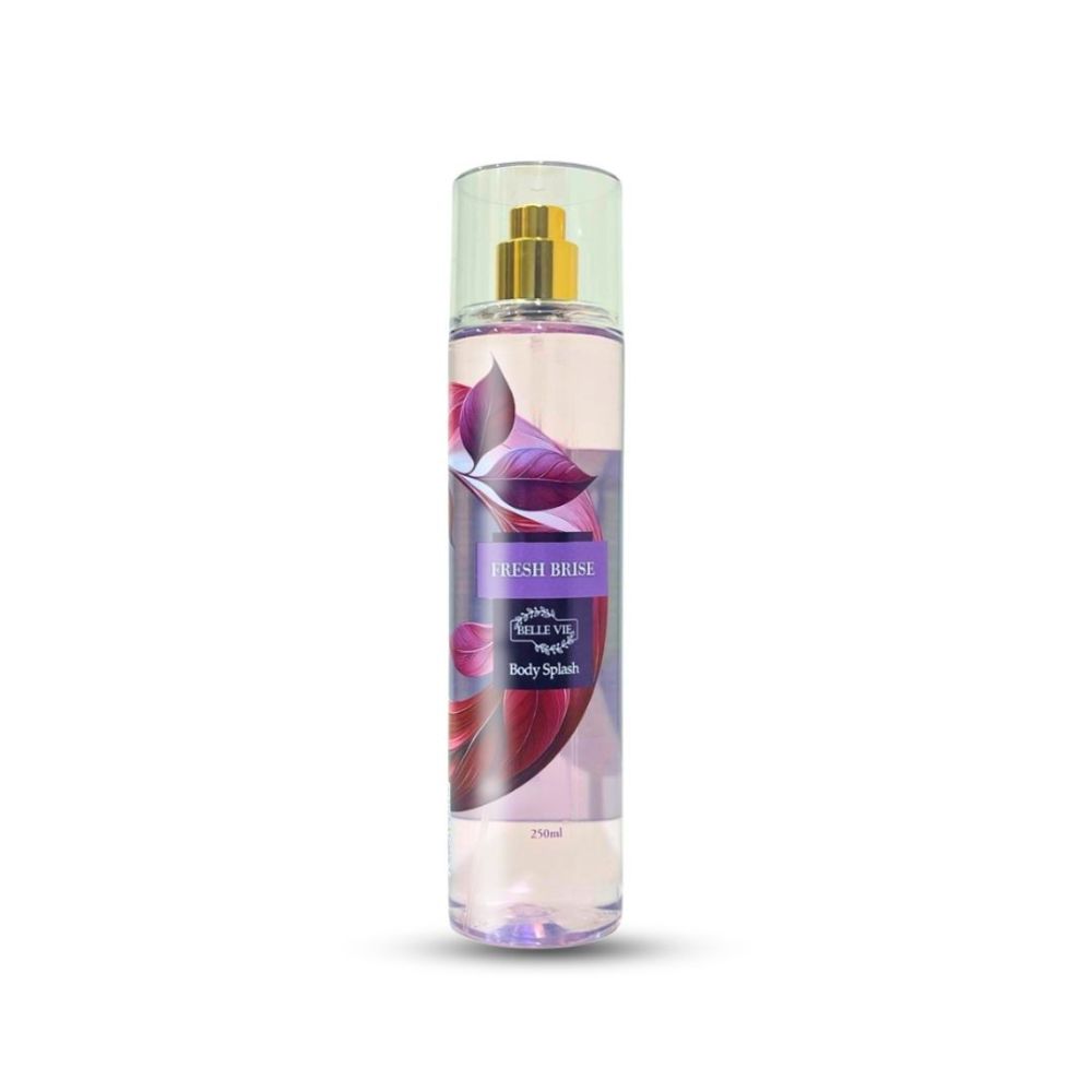 Frasco oficial do perfume BELLE VIE BODY SPLASH FRESH BRISE 250ML