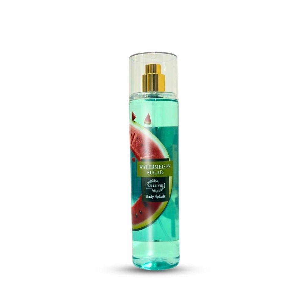 Frasco oficial do perfume BELLE VIE BODY SPLASH WATER MELON 250ML