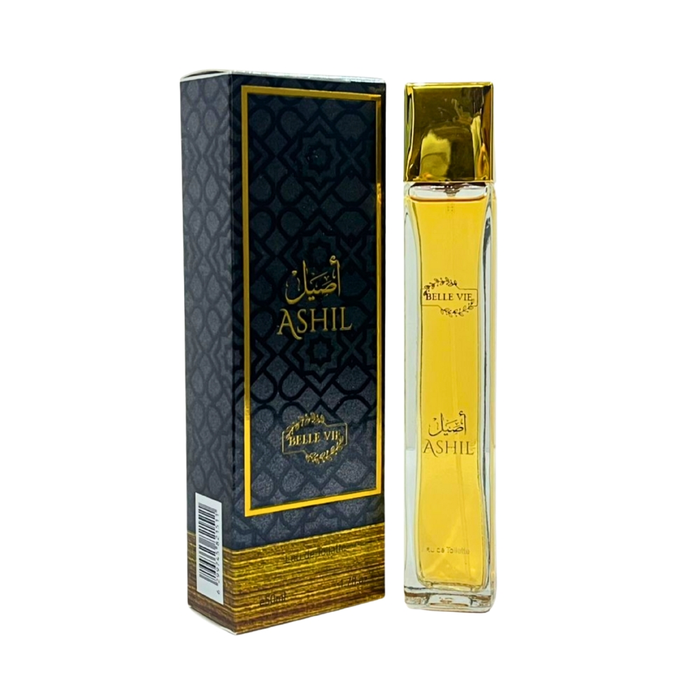 Frasco oficial do perfume BELLE VIE ASHIL EDT 50ML
