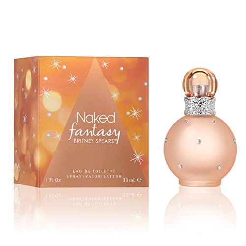 Frasco oficial do perfume *BS FANTASY NAKED EDT 30ML