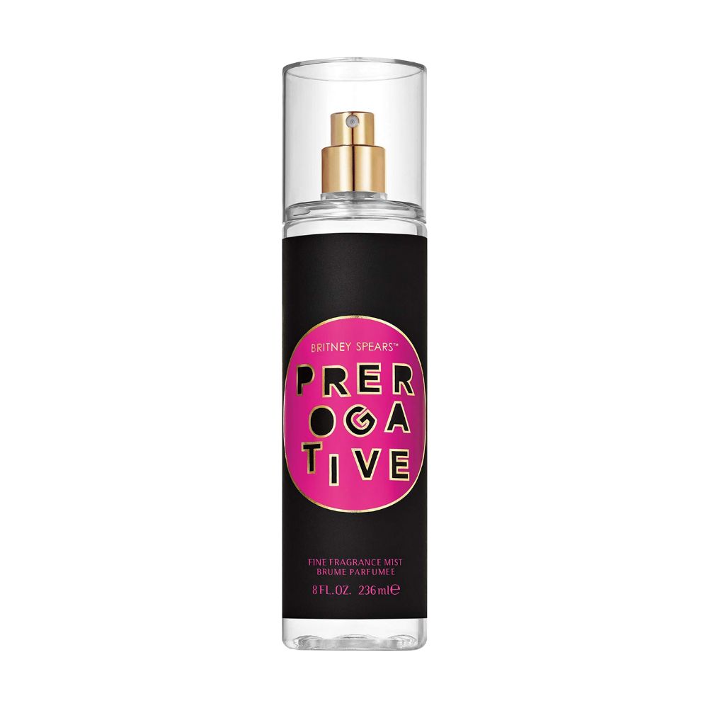 Frasco oficial do perfume *BS PREROGATIVE BODY MIST 236ML