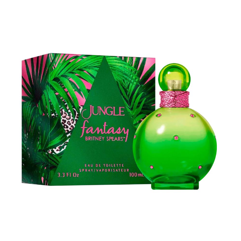 Frasco oficial do perfume *BS JUNGLE FANTASY EDT 100ML