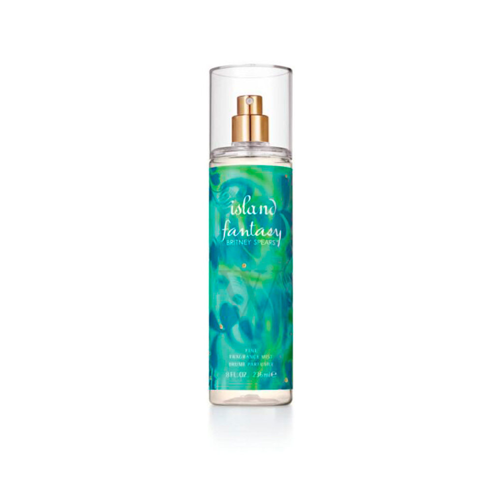 Frasco oficial do perfume BS FANTASY ISLAND BODY MIST 236ML