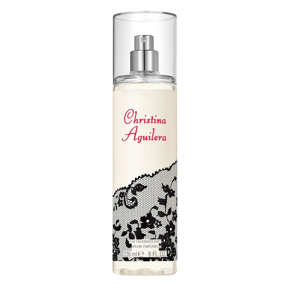 Frasco oficial do perfume CHRISTINA AGUILERA SIGNATURE BODY MIST 236ML