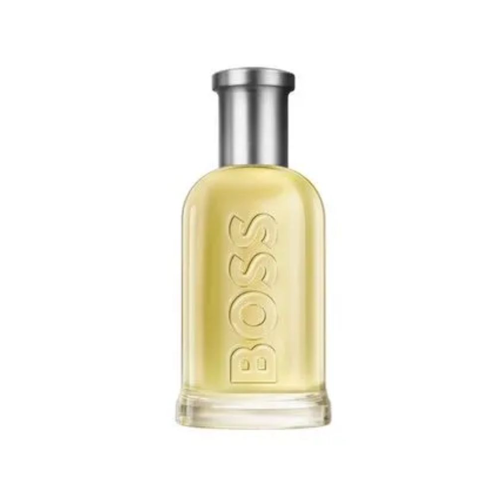 Frasco oficial do perfume HB BOSS BOTTLED FOR MEN EDT 200ML