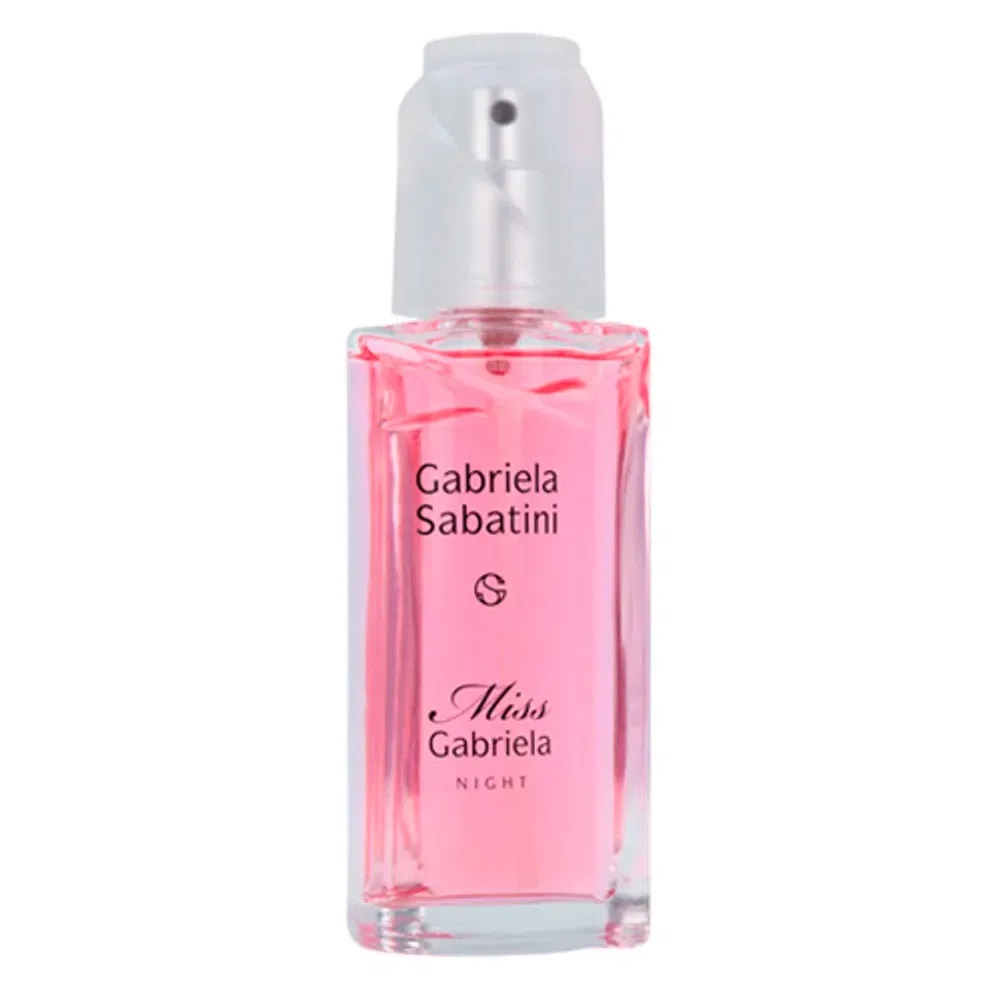 Frasco oficial do perfume MISS GABRIELA NIGHT EDT 30ML
