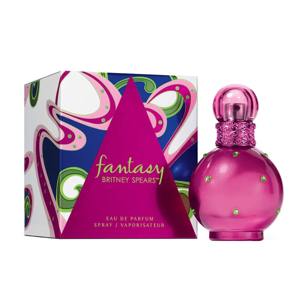 Frasco oficial do perfume BS FANTASY FEMME EDP 100ML