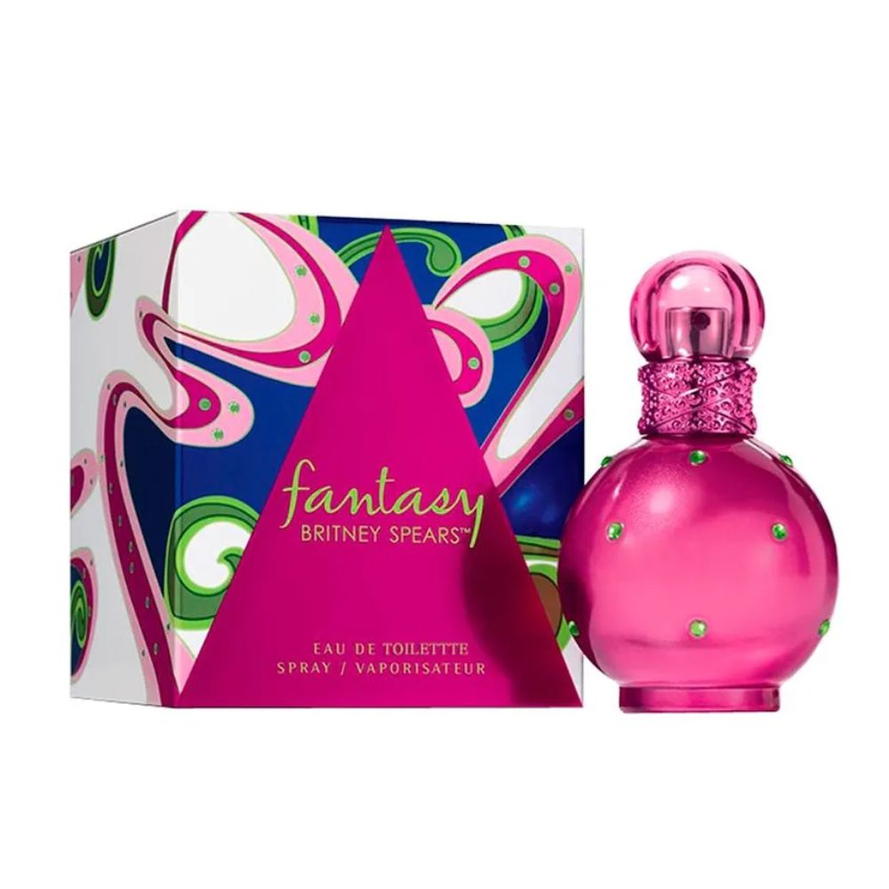 Frasco oficial do perfume BS FANTASY FEMME EDT 30ML