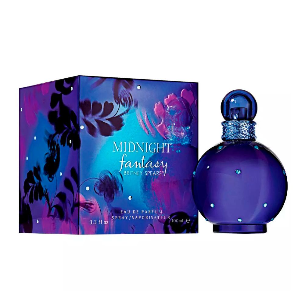 Frasco oficial do perfume BS FANTASY MIDNIGHT EDP 100ML