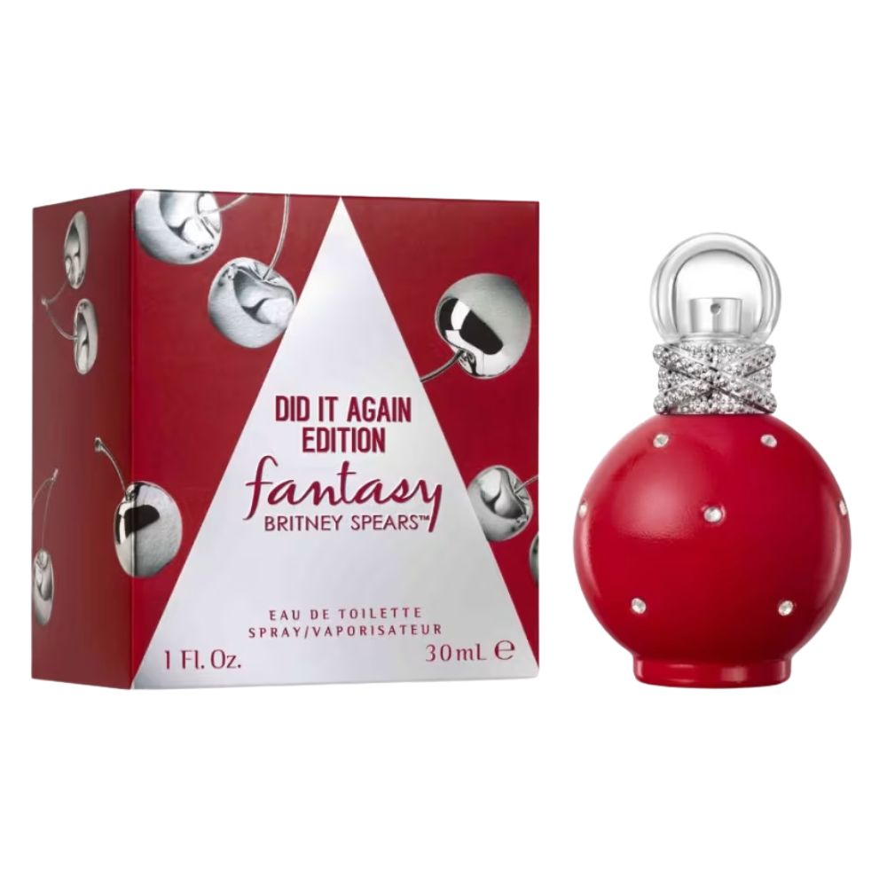 Frasco oficial do perfume BS FANTASY DID IT AGAIN EDITION EDT 30ML
