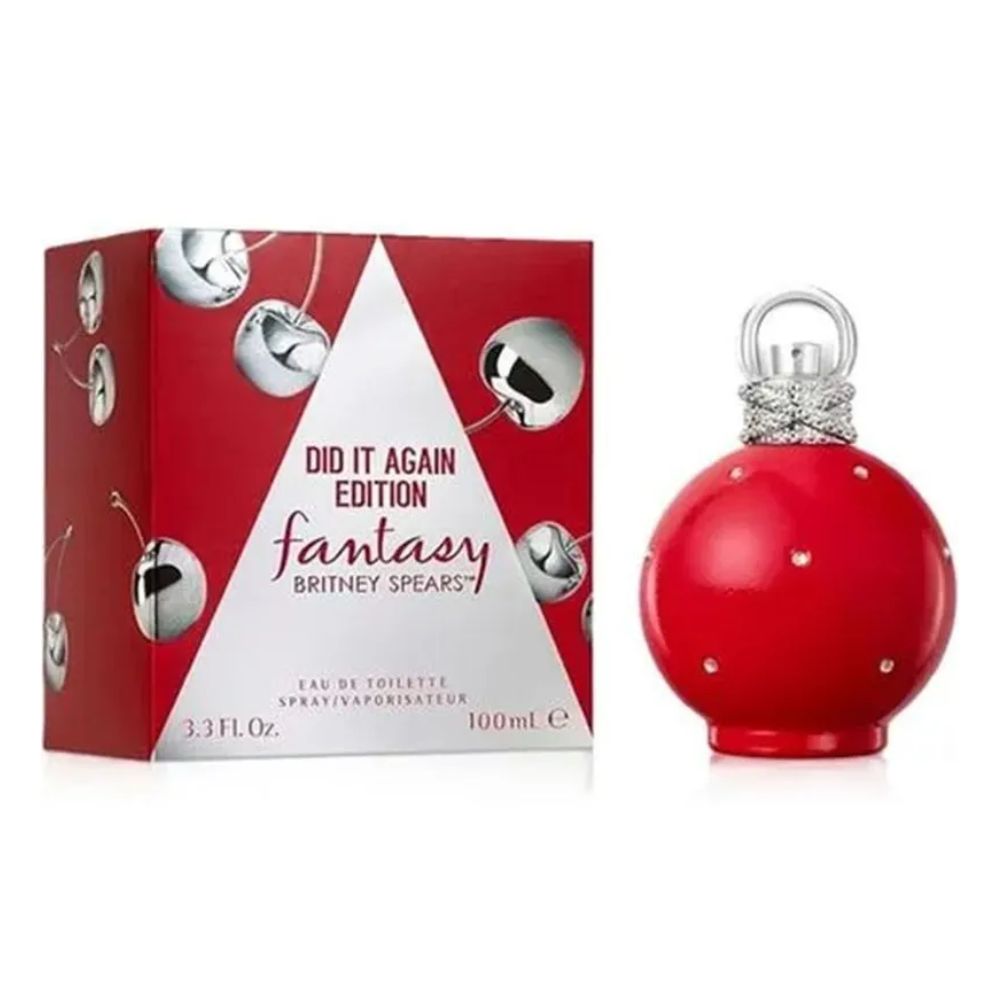 Frasco oficial do perfume BS FANTASY DID IT AGAIN EDITION EDT 100ML