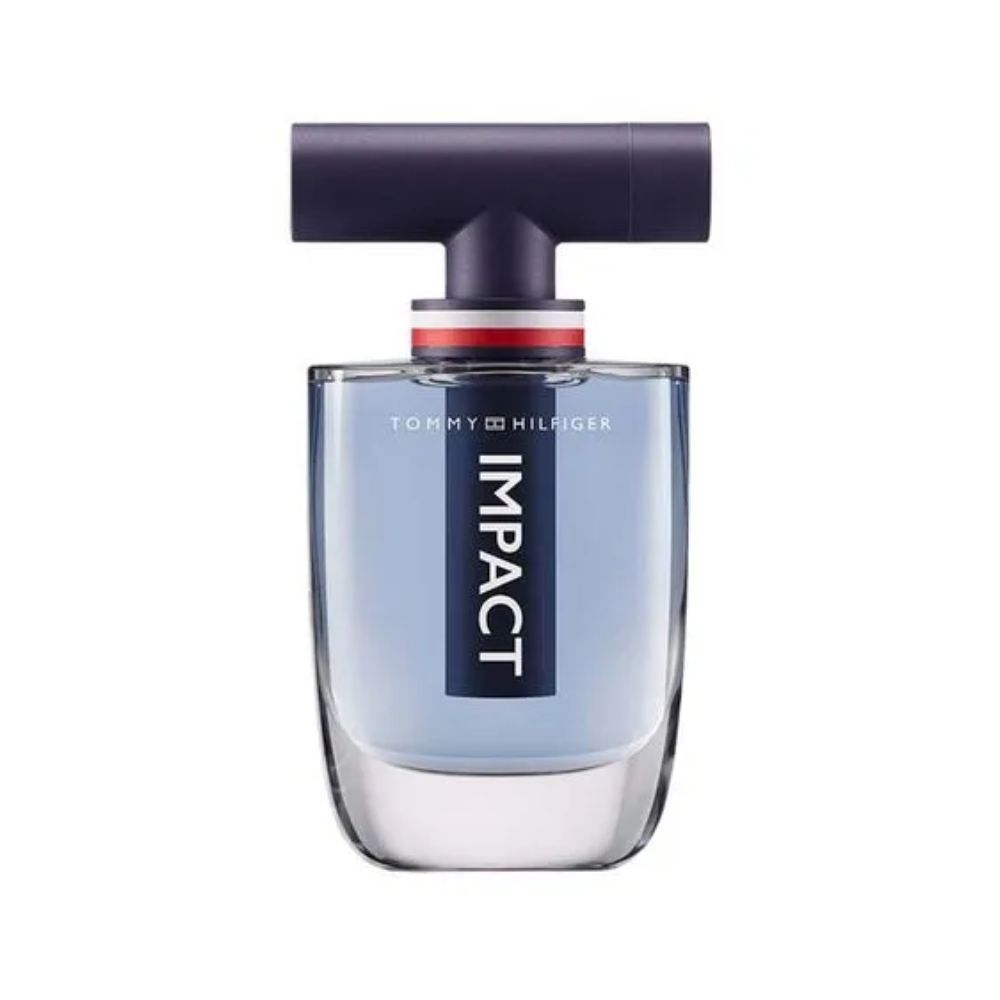 Frasco oficial do perfume TH TOMMY IMPACT EDT 100ML