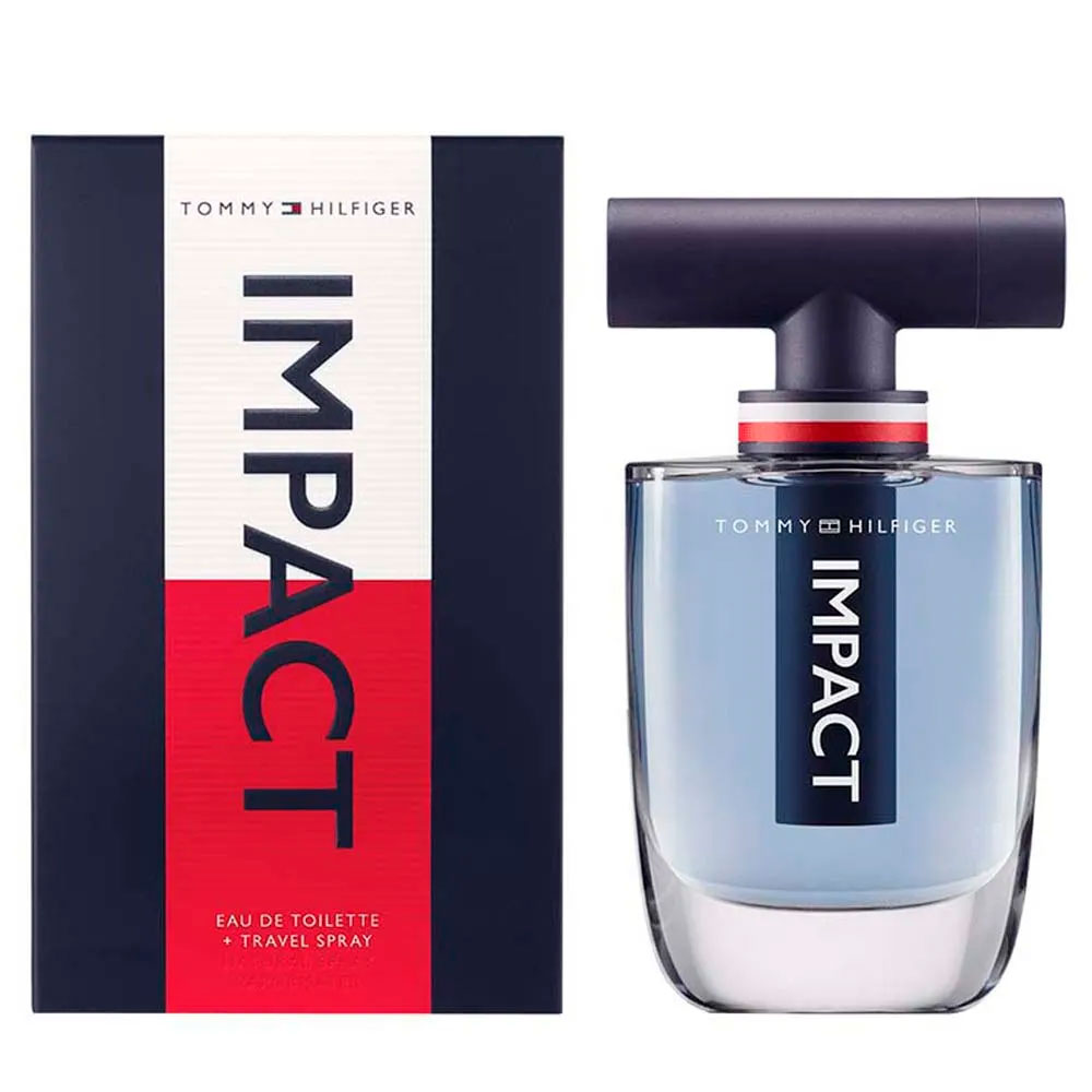 Frasco oficial do perfume TH TOMMY IMPACT EDT 50ML