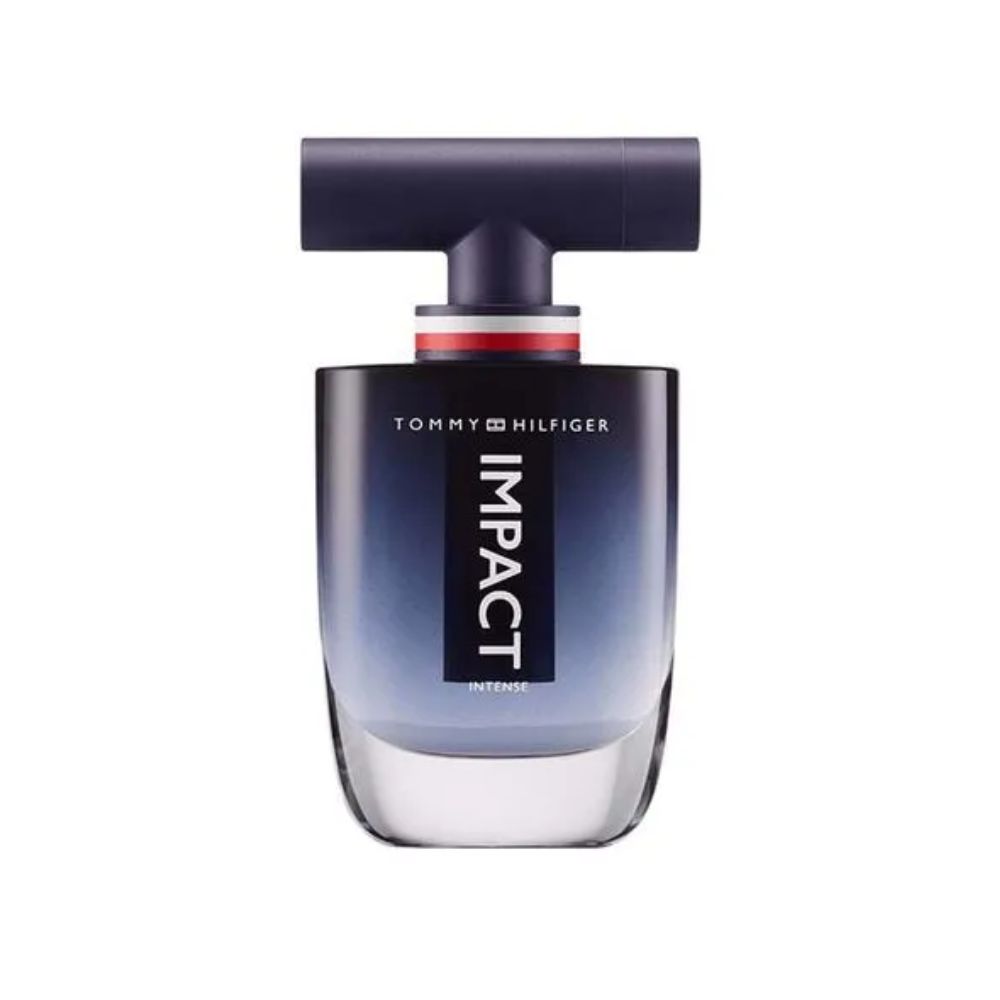 Frasco oficial do perfume TH TOMMY IMPACT INTENSE EDP 100ML