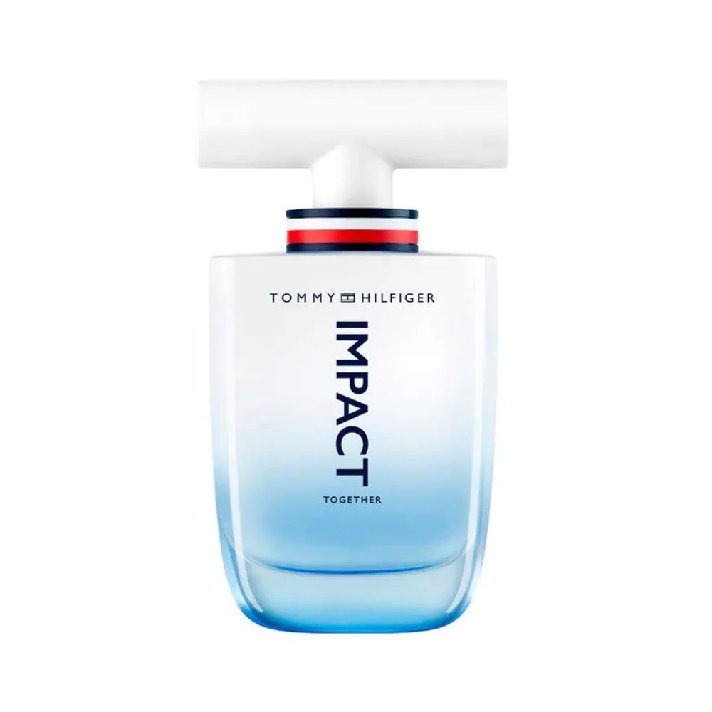 Frasco oficial do perfume TH TOMMY IMPACT TOGETHER EDT 50ML