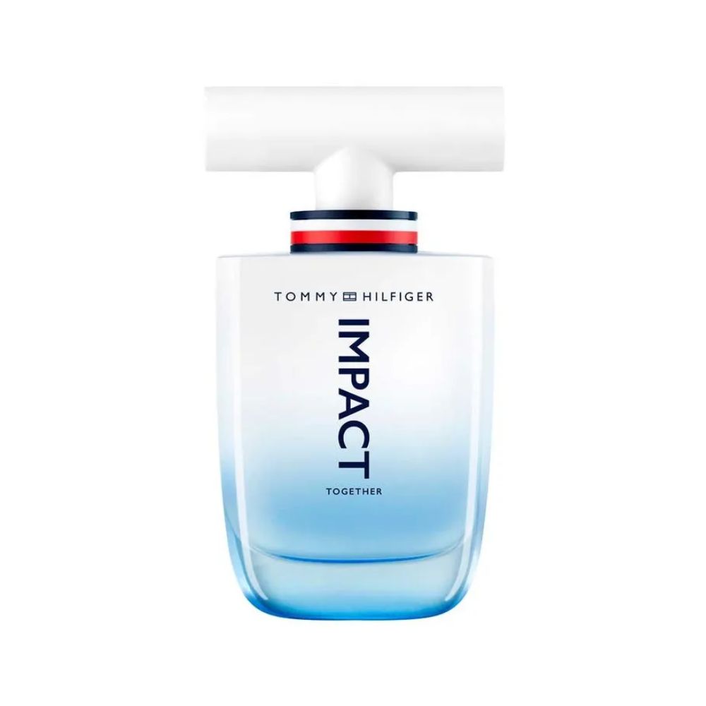 Frasco oficial do perfume TH TOMMY IMPACT TOGETHER EDT 100ML