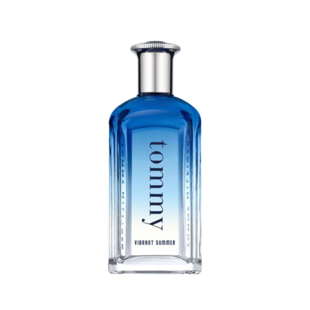 Frasco oficial do perfume TH TOMMY VIBRANT SUMMER EDT 100ML