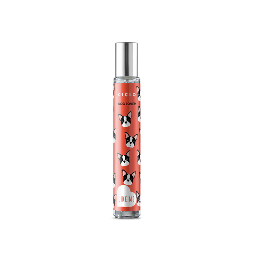Frasco oficial do perfume CICLO LIKE ME DOG LOVER DEO COL 30ML
