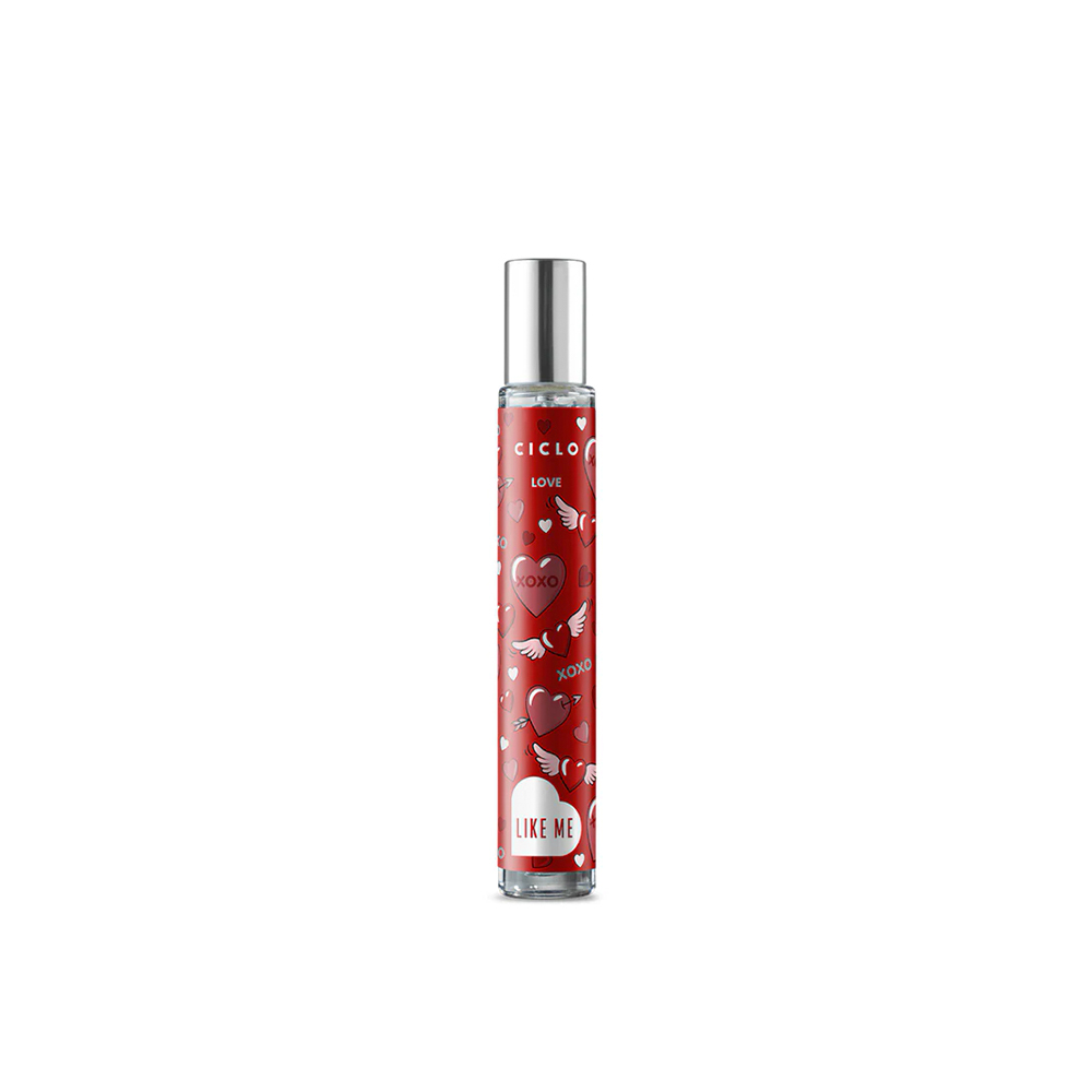 Frasco oficial do perfume CICLO LIKE ME LOVE DEO COL 30ML