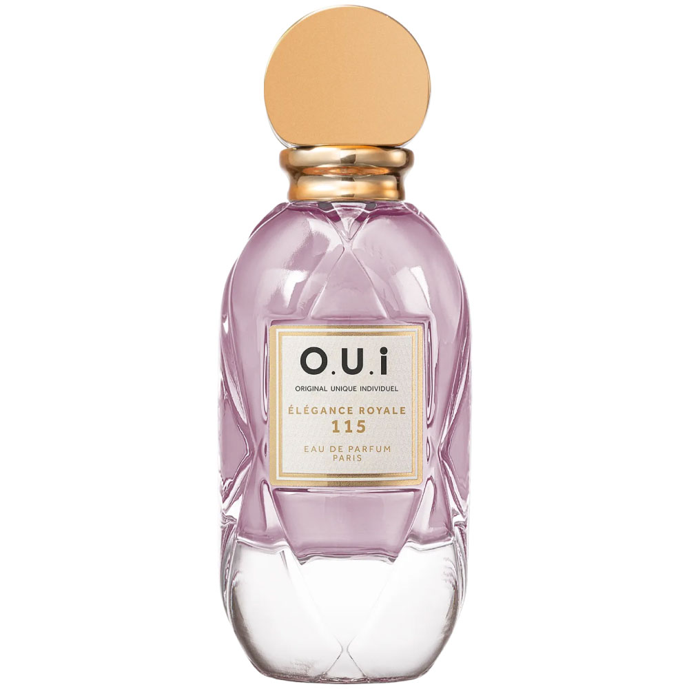 Frasco oficial do perfume OUI ELEGANCE ROYALE 115 EDP 75ML