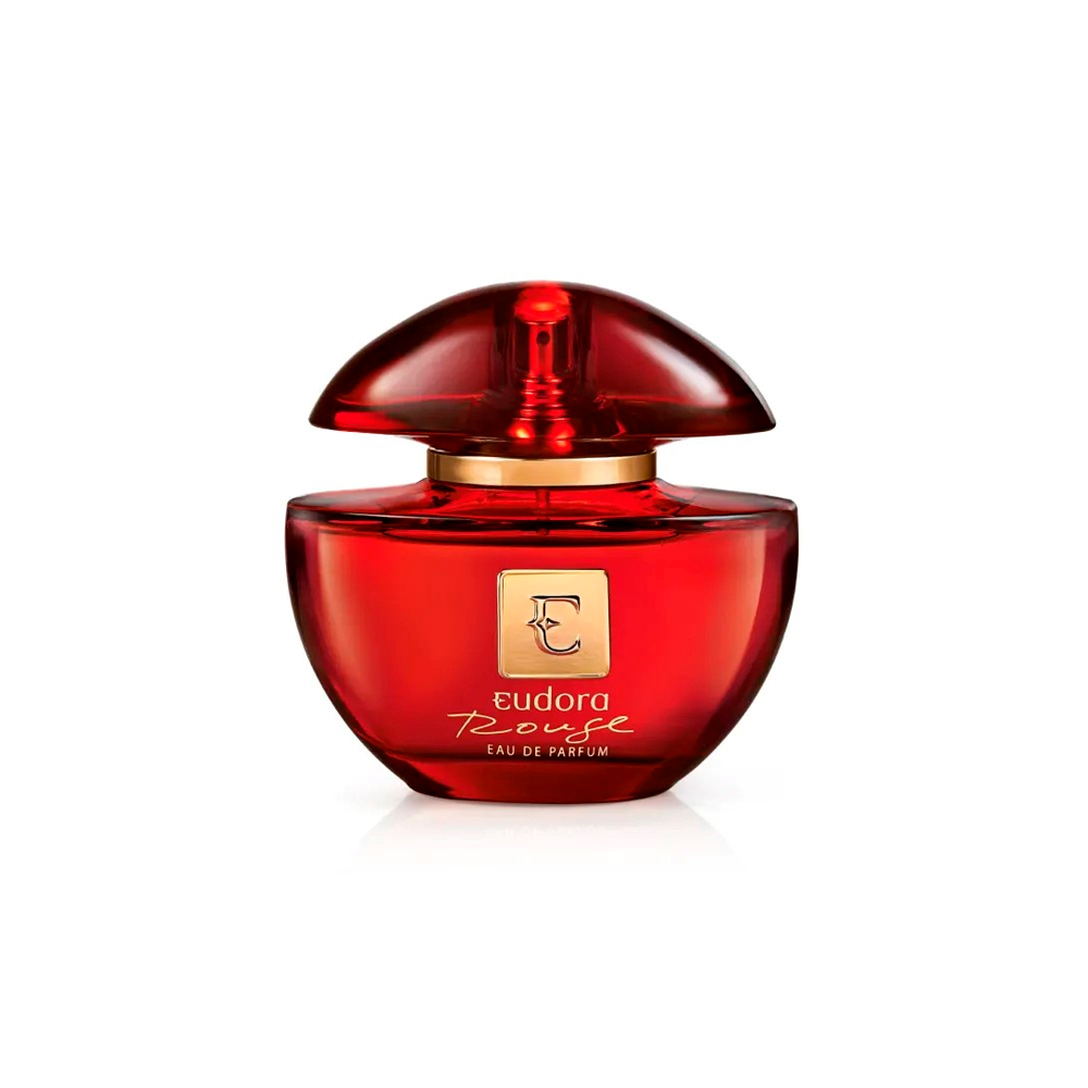 Frasco oficial do perfume EUD ROUGE EDP 75ML