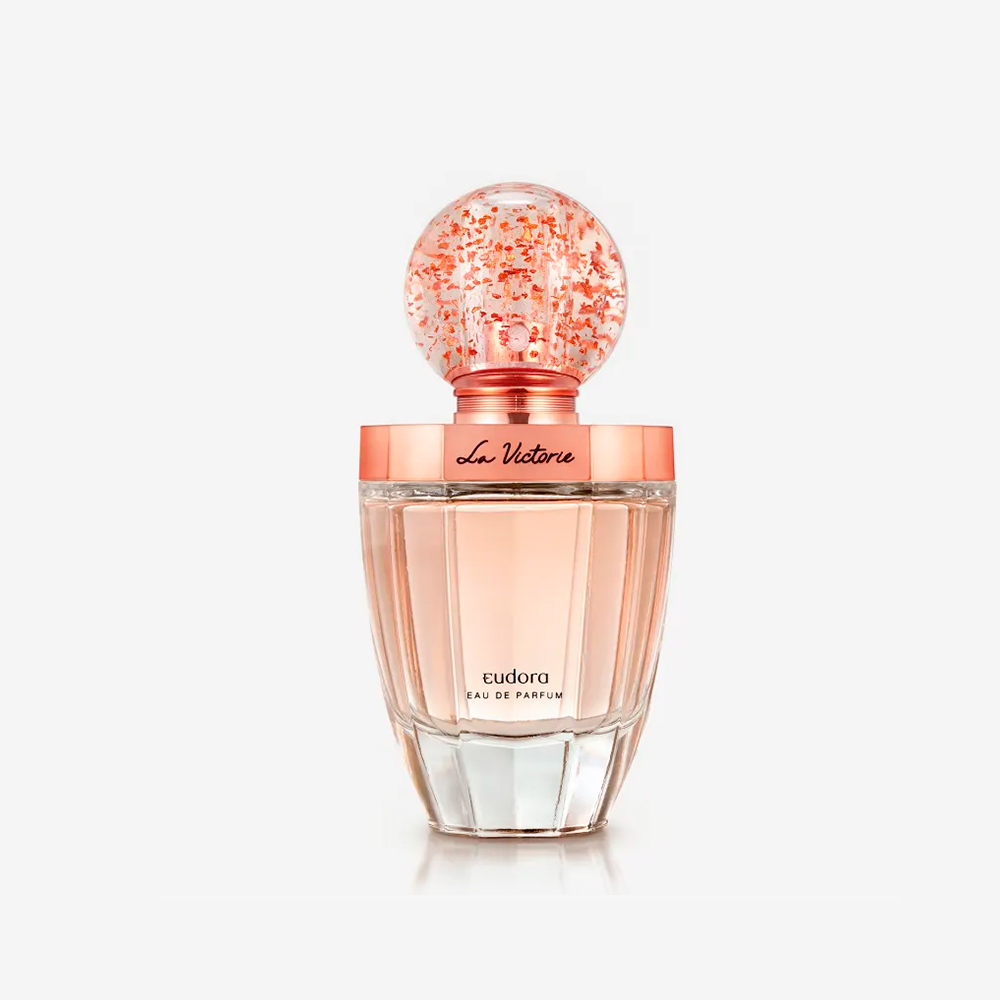 Frasco oficial do perfume EUD LA VICTORIE EDP 75ML