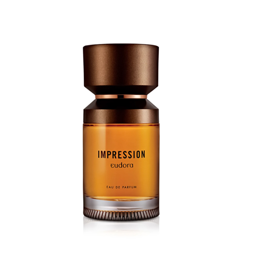 Frasco oficial do perfume EUD IMPRESSION EDP 100ML