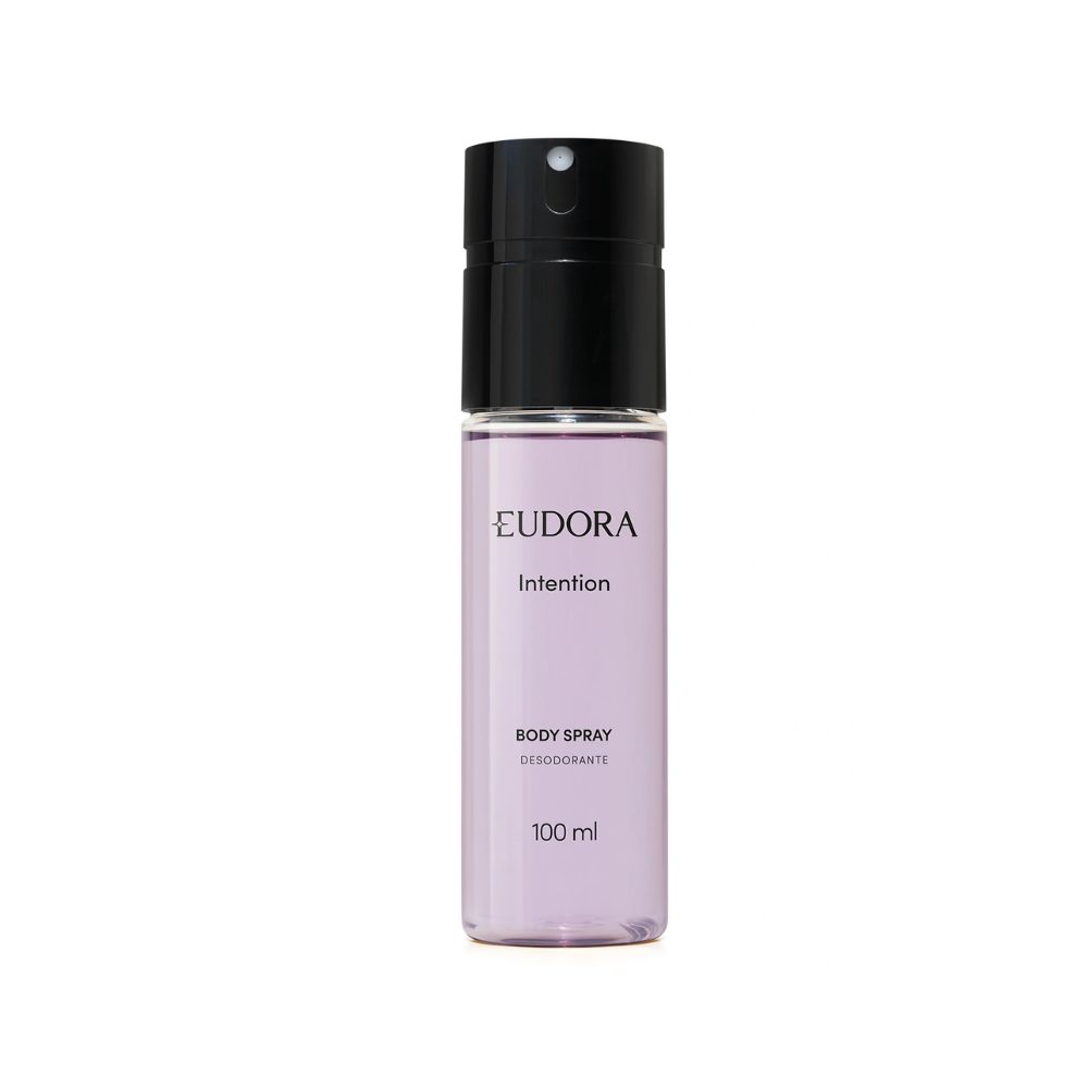 Frasco oficial do perfume EUD INTENTION FOR MAN BODY SPRAY 100ML