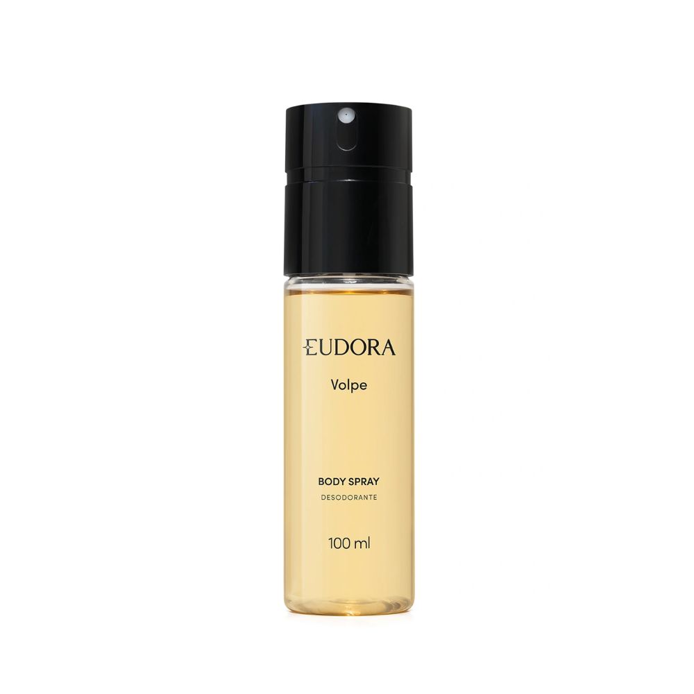 Frasco oficial do perfume EUD VOLPE FOR MAN BODY SPRAY 100ML
