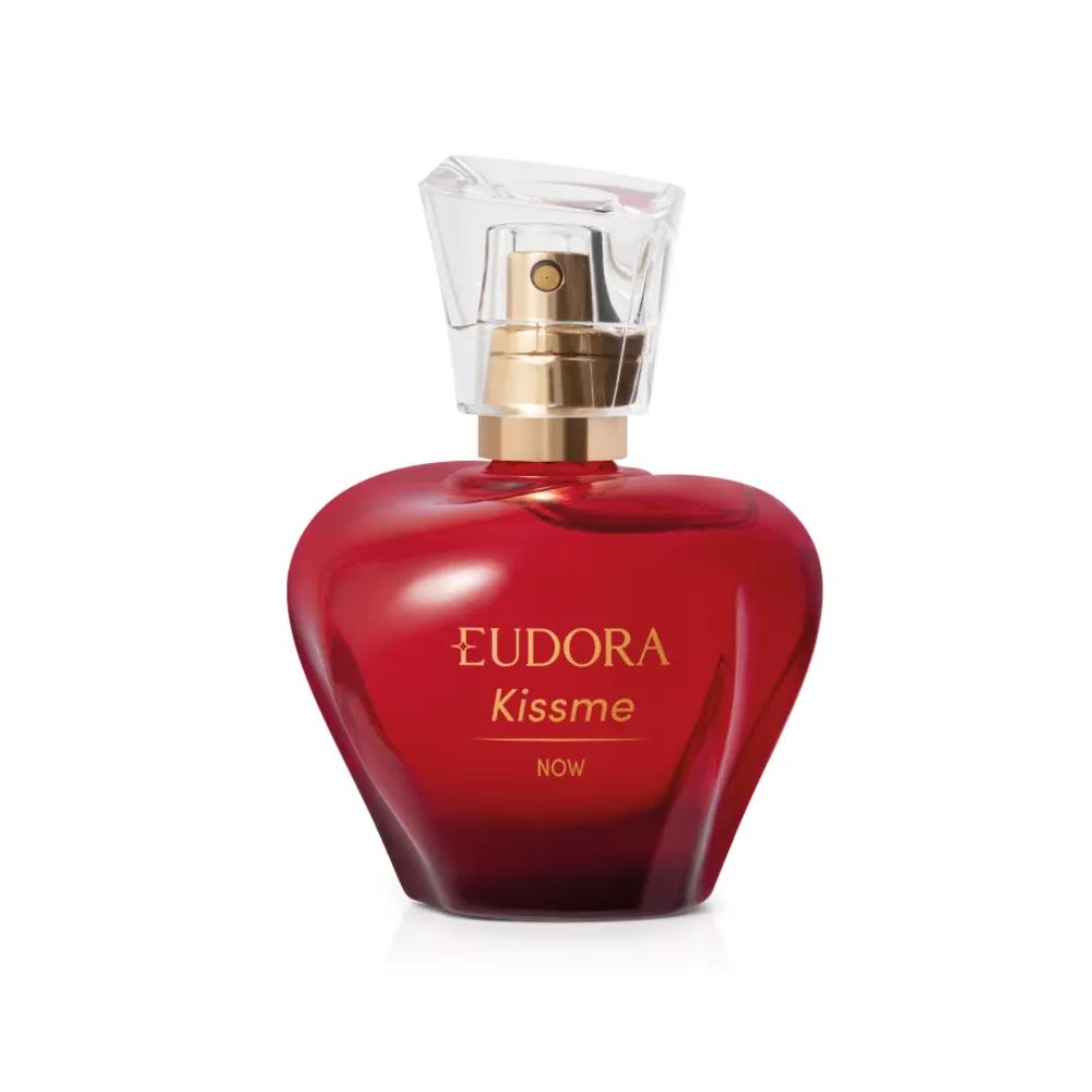 Frasco oficial do perfume EUD KISS ME NOW DEO COL 50ML