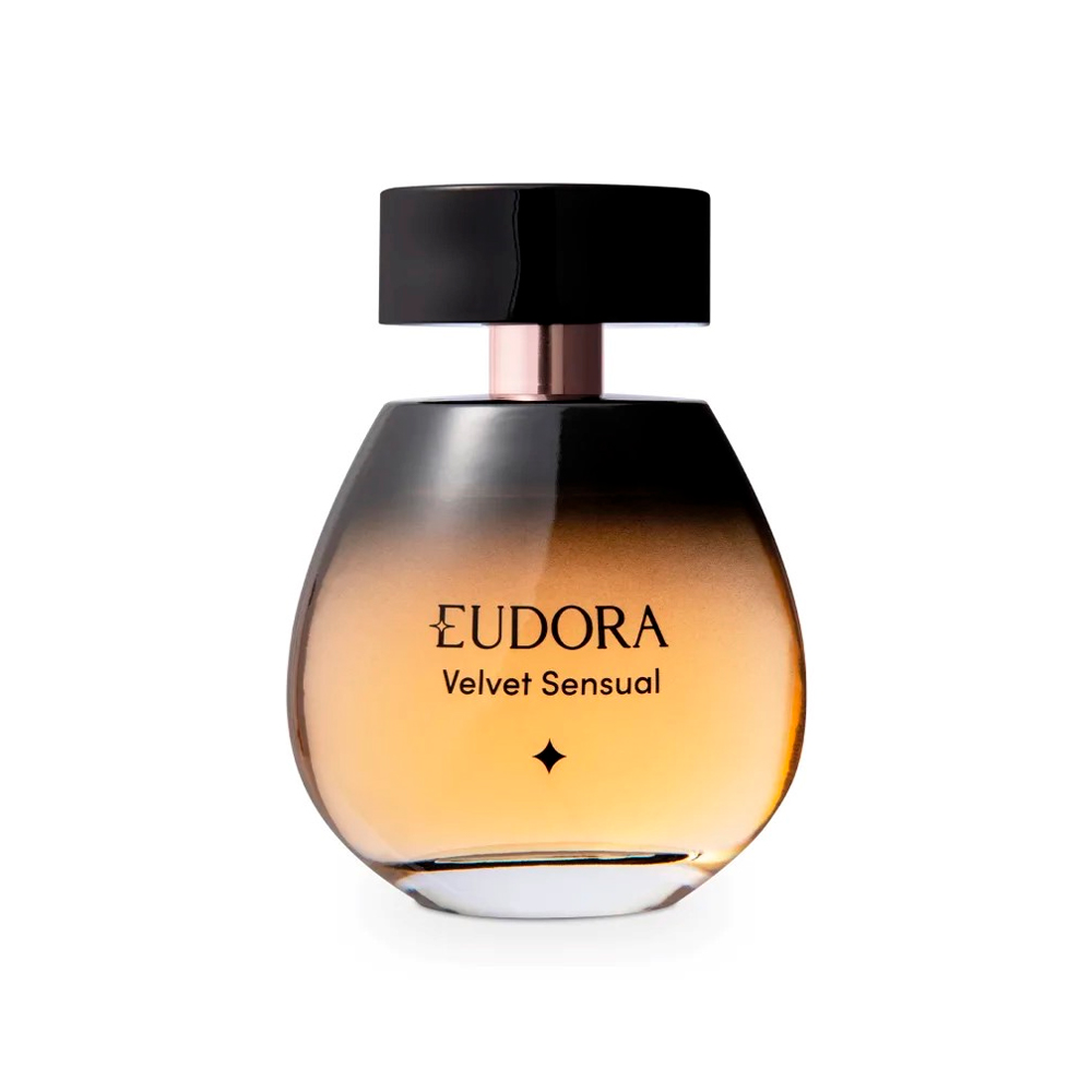 Frasco oficial do perfume EUD VELVET SENSUAL DEO COL 100ML