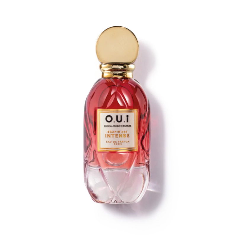Frasco oficial do perfume OUI SCAPIN 245 INTENSE EDP 75ML