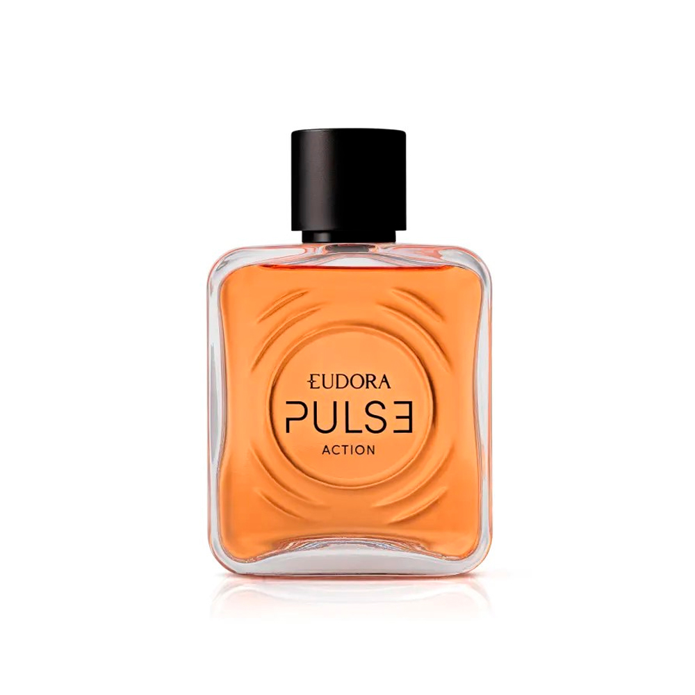 Frasco oficial do perfume EUD PULSE ACTION DEO COL 100ML