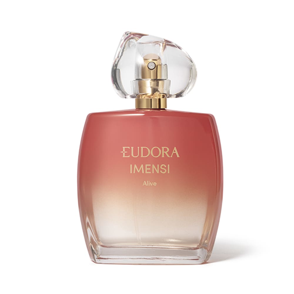 Frasco oficial do perfume EUD IMENSI ALIVE DEO COL 100ML