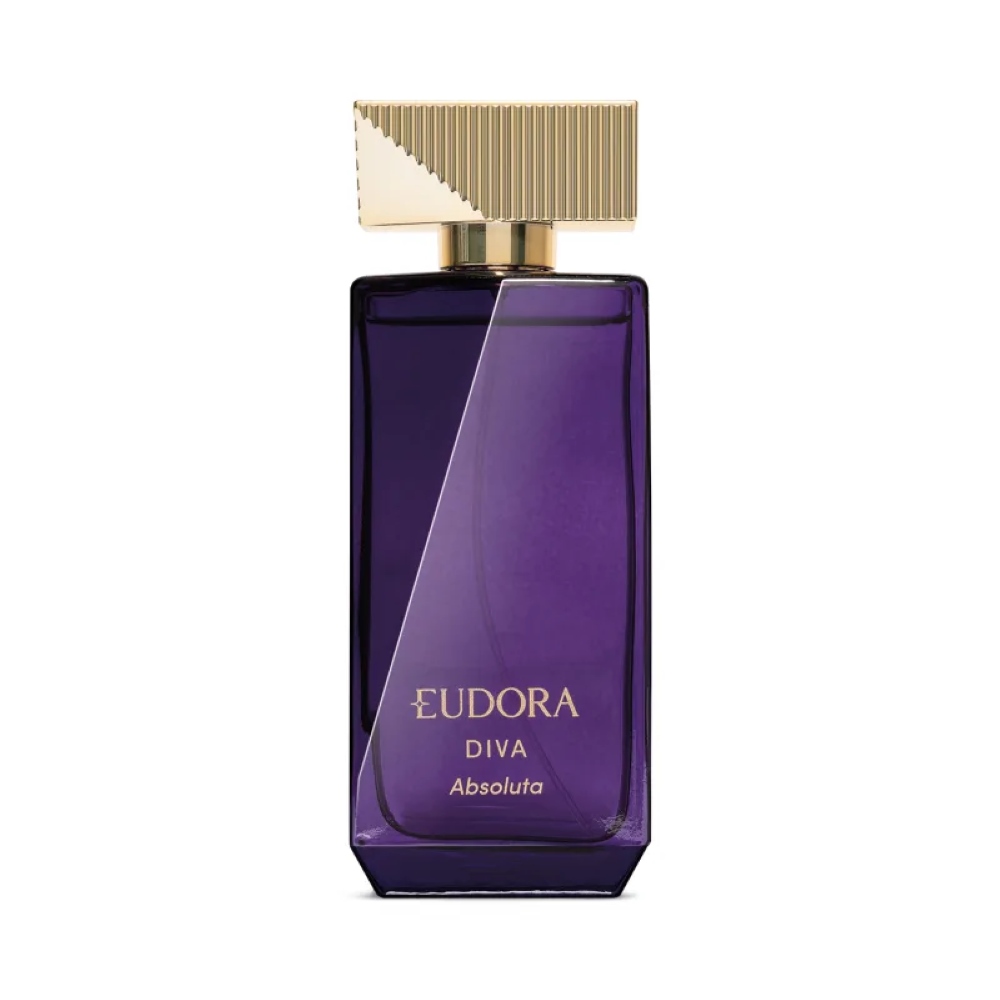 Frasco oficial do perfume EUD DIVA ABSOLUTA DEO COL 100ML