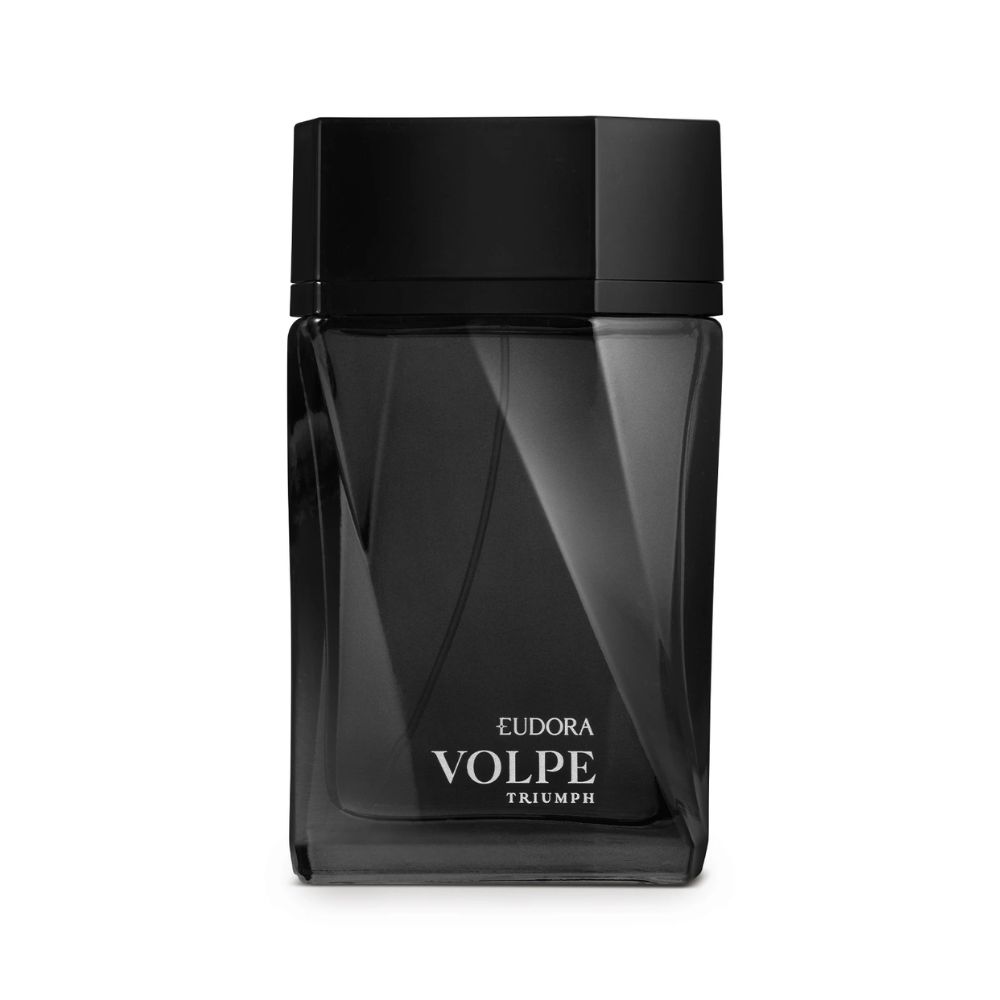 Frasco oficial do perfume EUD VOLPE TRIUMPH DEO COL 100ML