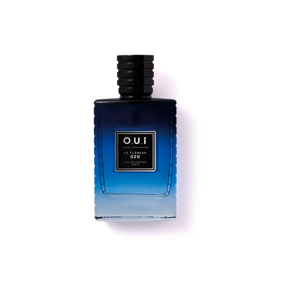 Frasco oficial do perfume OUI LE FLANEUR 020 EDP 75ML