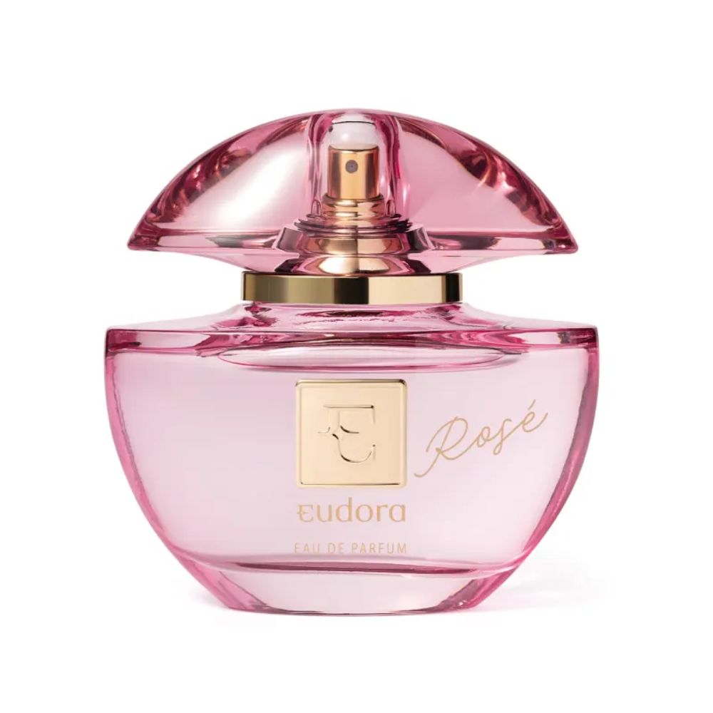 Frasco oficial do perfume EUD ROSE EDP 75ML