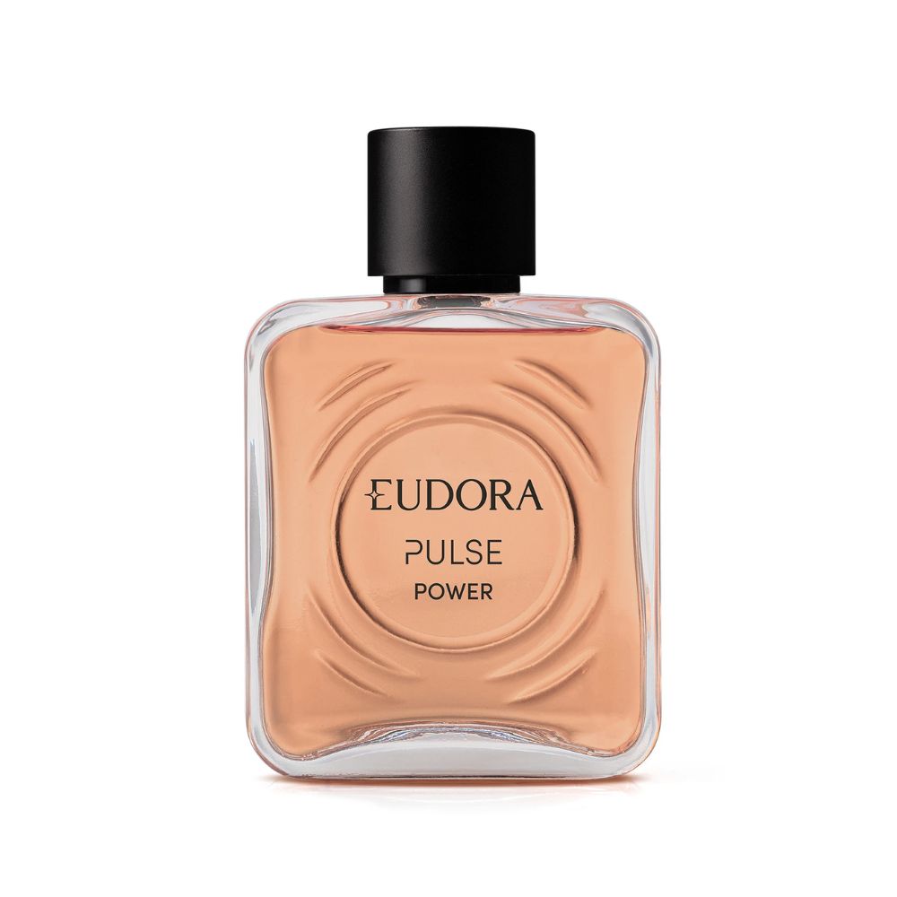 Frasco oficial do perfume EUD PULSE POWER DEO COL 100ML