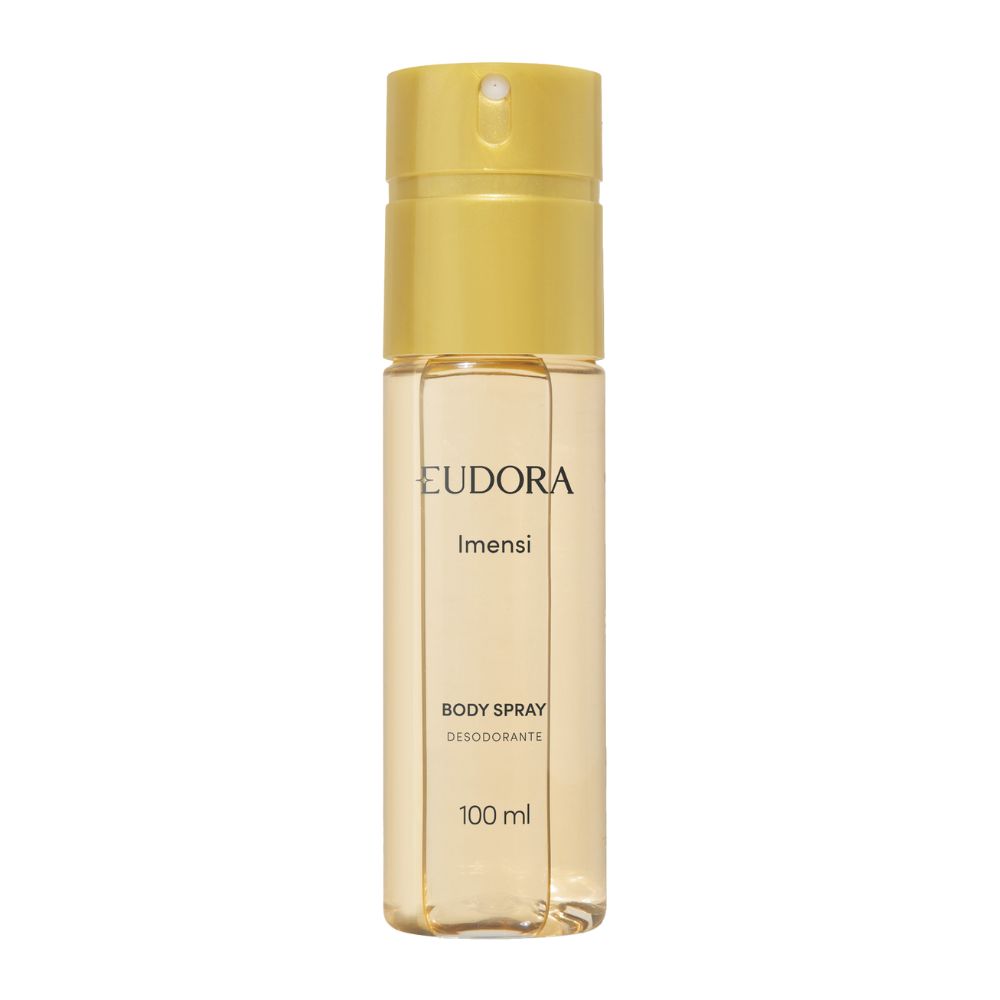 Frasco oficial do perfume EUD IMENSI BODY SPRAY 100ML