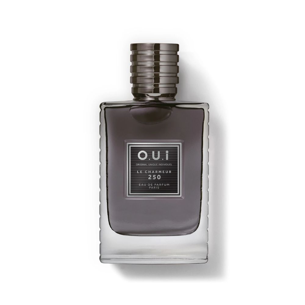 Frasco oficial do perfume OUI LE CHARMEUR 250 EDP 75ML